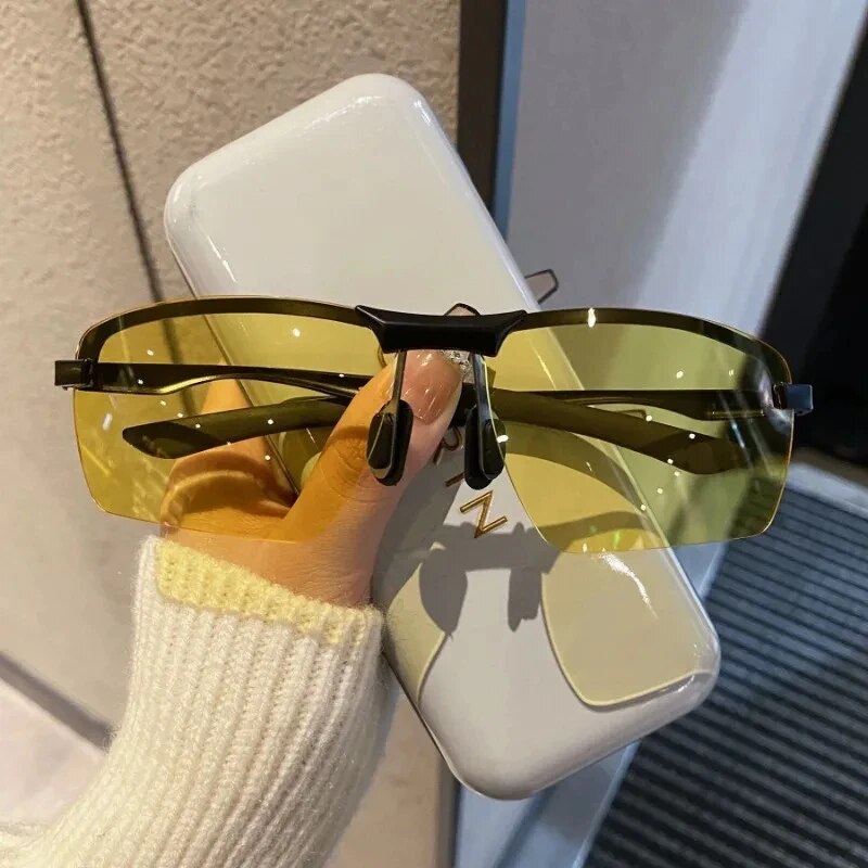Meekleurende zonnebril met hal - Sunglasses Polarized Men recensie en prijs