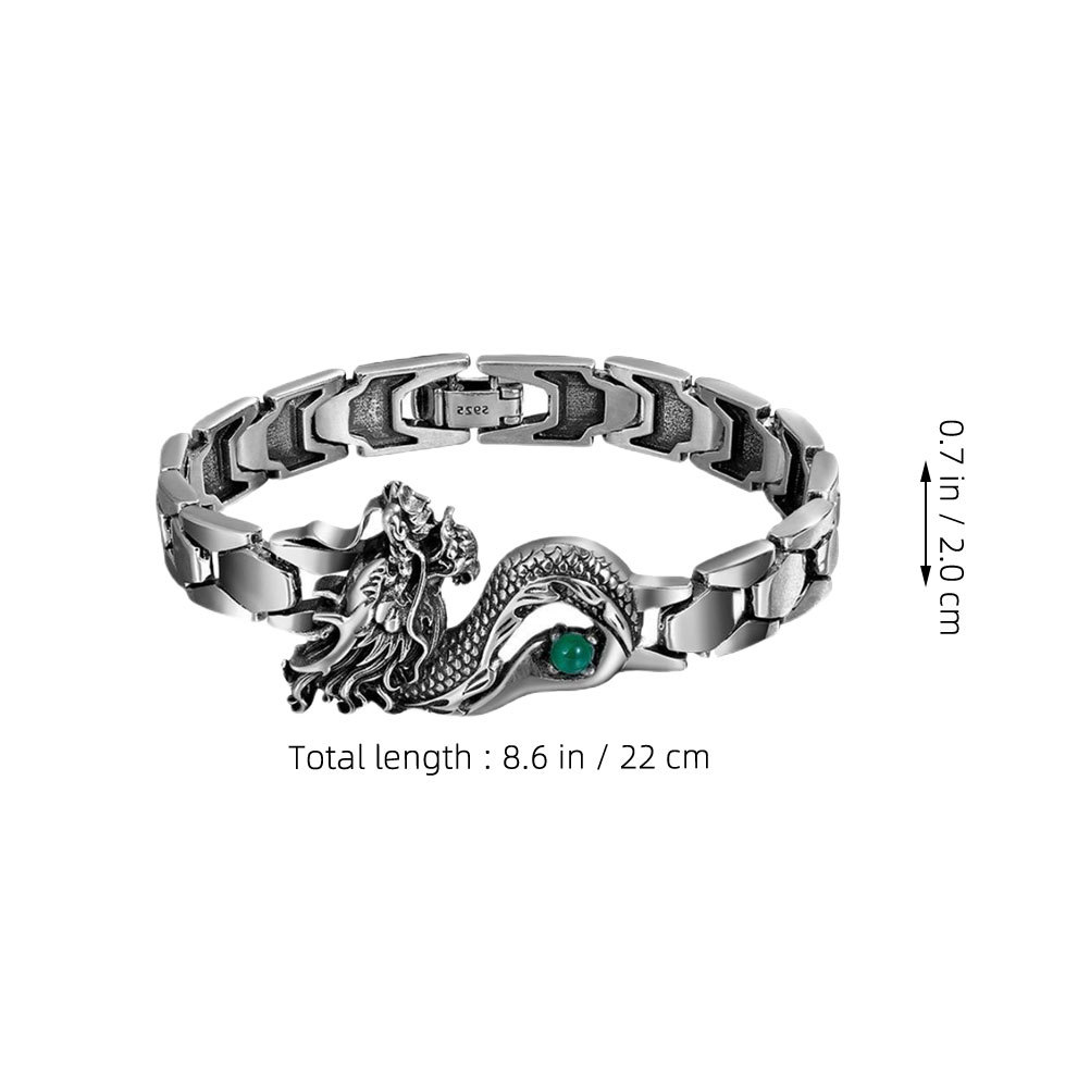 Stijlvolle Draak Armband Verva - Men Accessories Aesthetic recensie en prijs