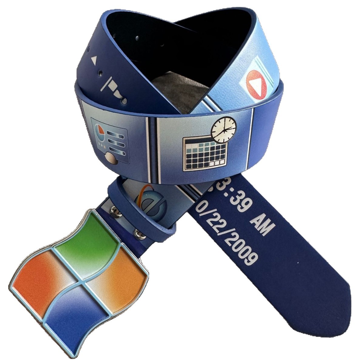 Mode Retro Blue Tech Esthetisc - Men Accessories Aesthetic recensie en prijs