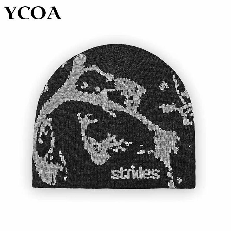 Mannen Beanie Strides Splatter - Men Accessories Aesthetic recensie en prijs
