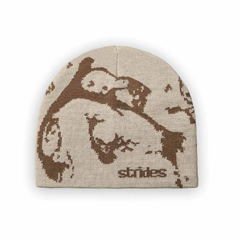 Mannen Beanie Strides Splatter - Men Accessories Aesthetic recensie en prijs