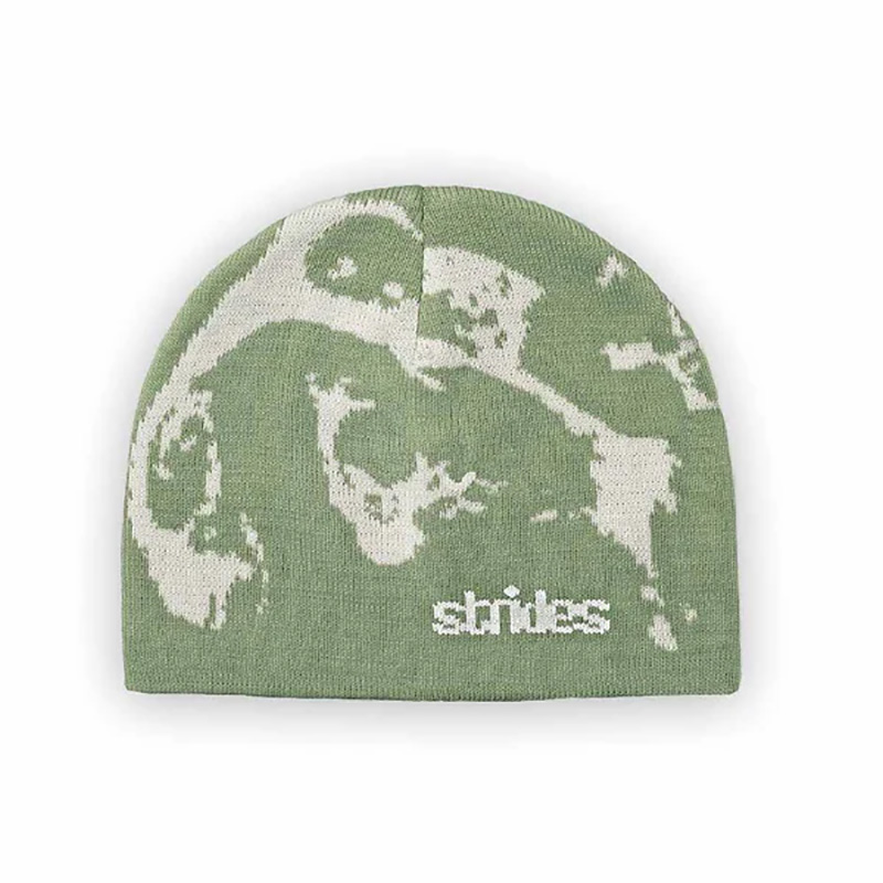 Mannen Beanie Strides Splatter - Men Accessories Aesthetic recensie en prijs