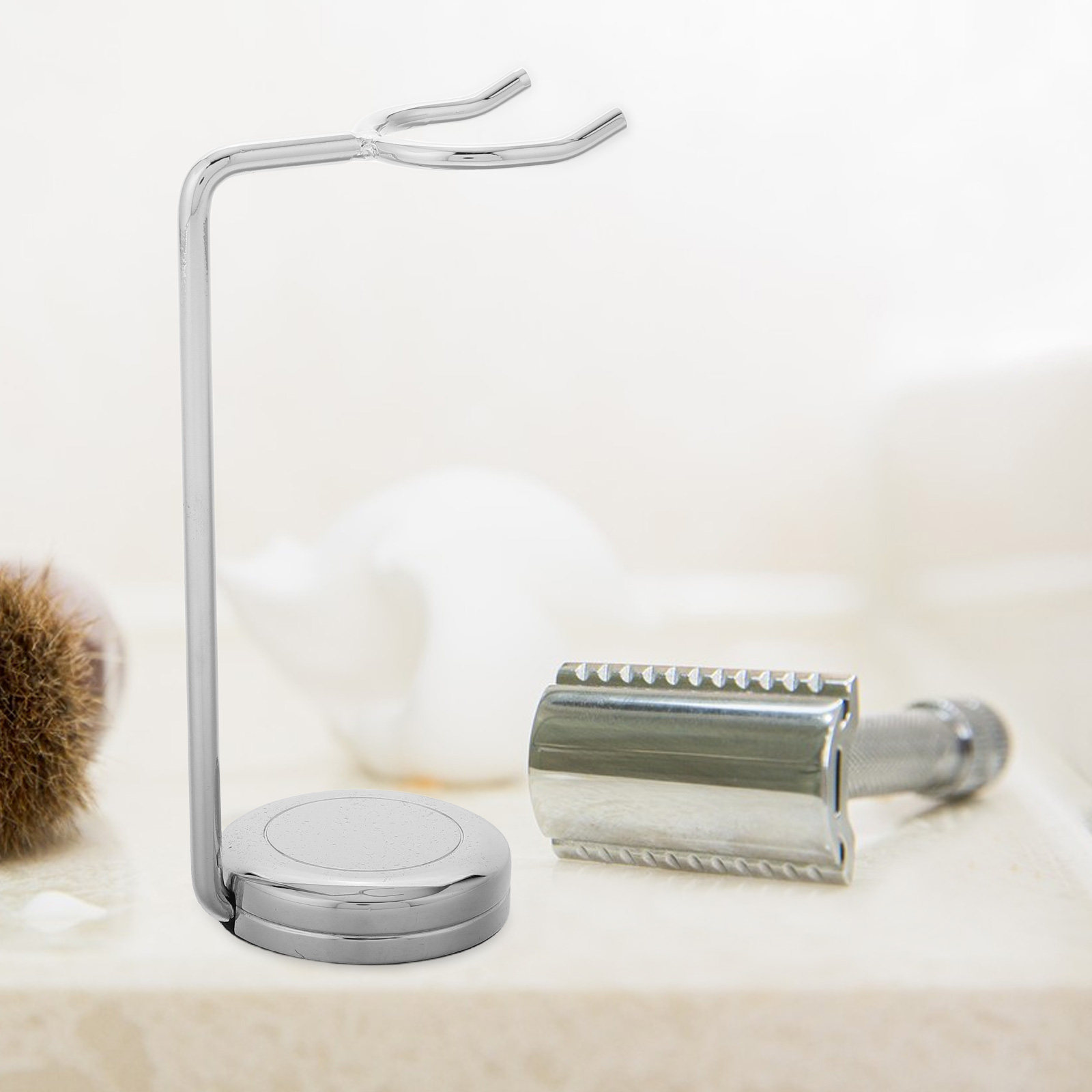 Scheerkwasthouder van metaal v - Men'S Accessories Rack recensie en prijs