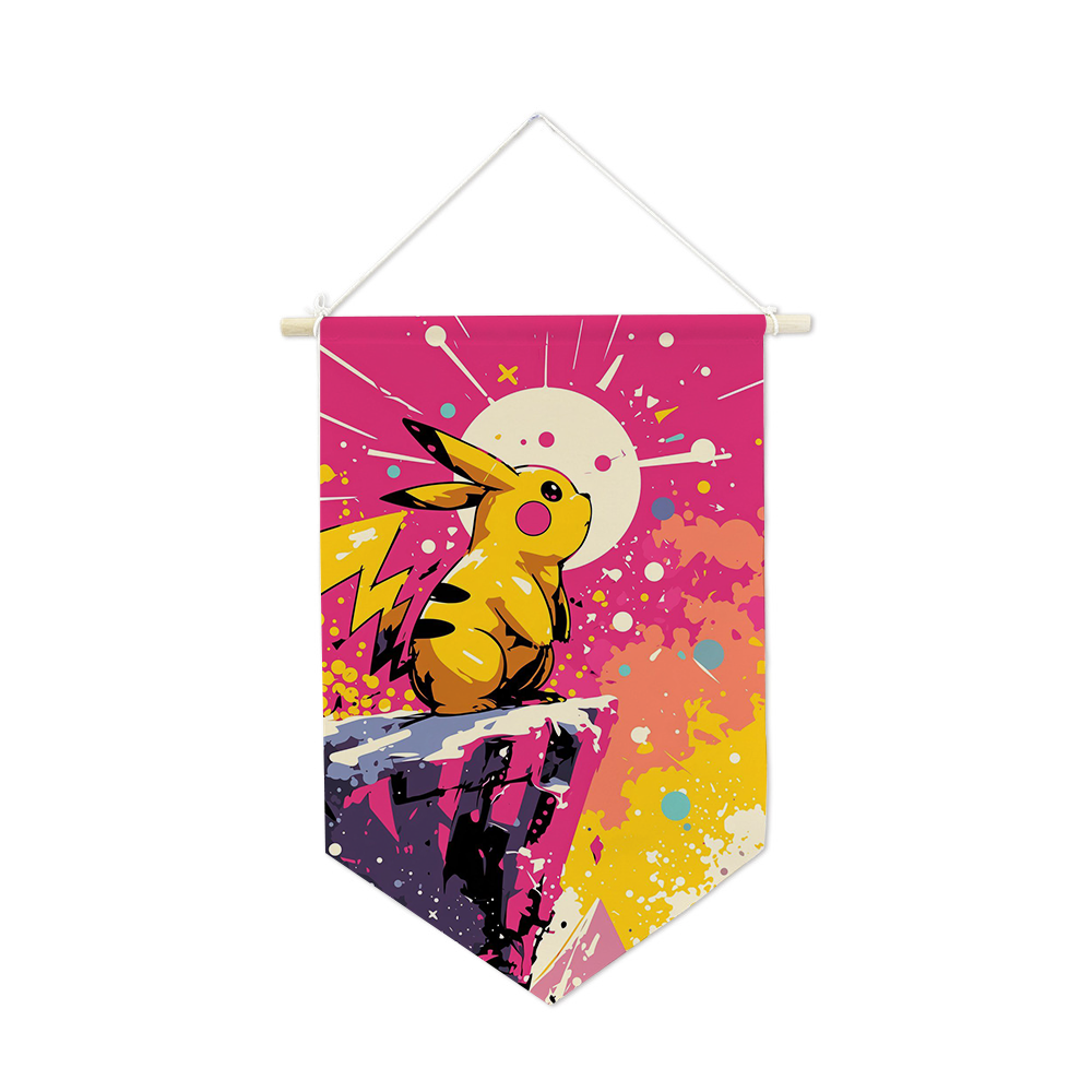 Pokemons Hangende Doek Anime P - Men'S Accessories Rack recensie en prijs