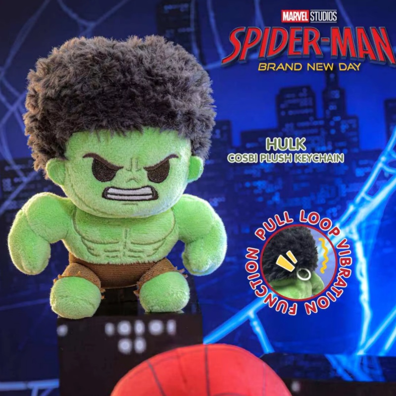 Hot Toys Cosbi Marvel Bobble-H - Men Accessories Collection recensie en prijs