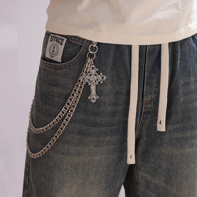 Mode Punk Metalen Broek Keten  - Men Accessories All recensie en prijs