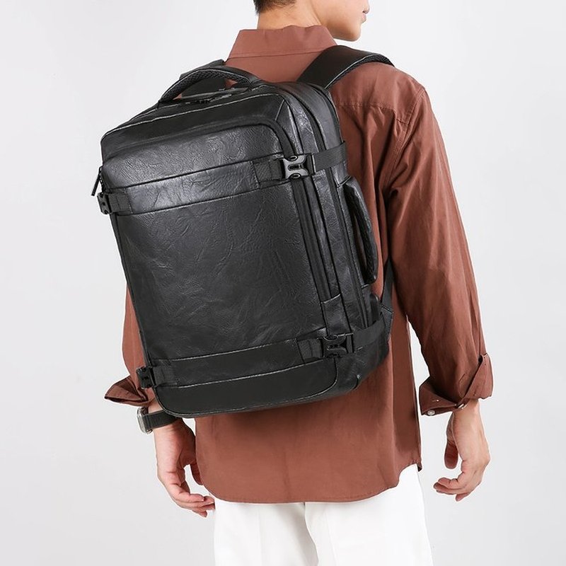 2027 NIEUWE Mannen Rugzak PU L - Men'S Accessories Backpack recensie en prijs
