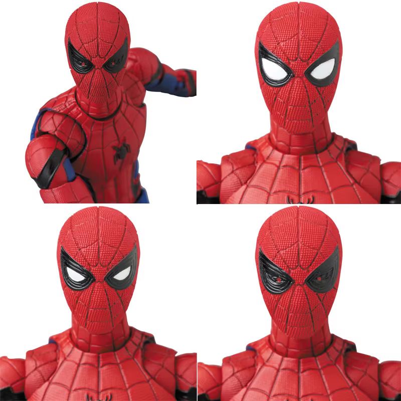 Mafex 103 Spider-Man Actionfig - Men Accessories Collection recensie en prijs