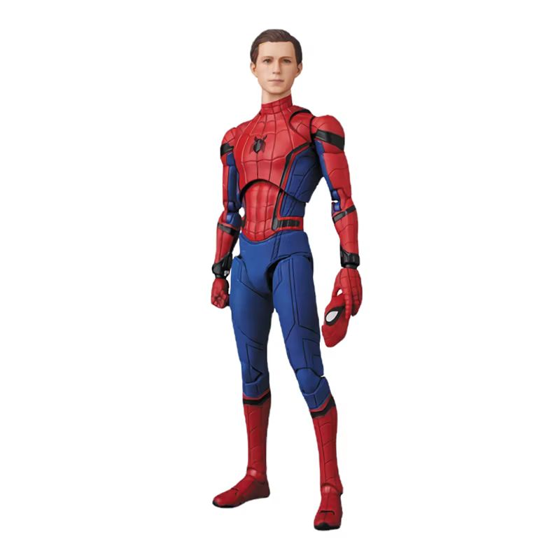 Mafex 103 Spider-Man Actionfig - Men Accessories Collection recensie en prijs