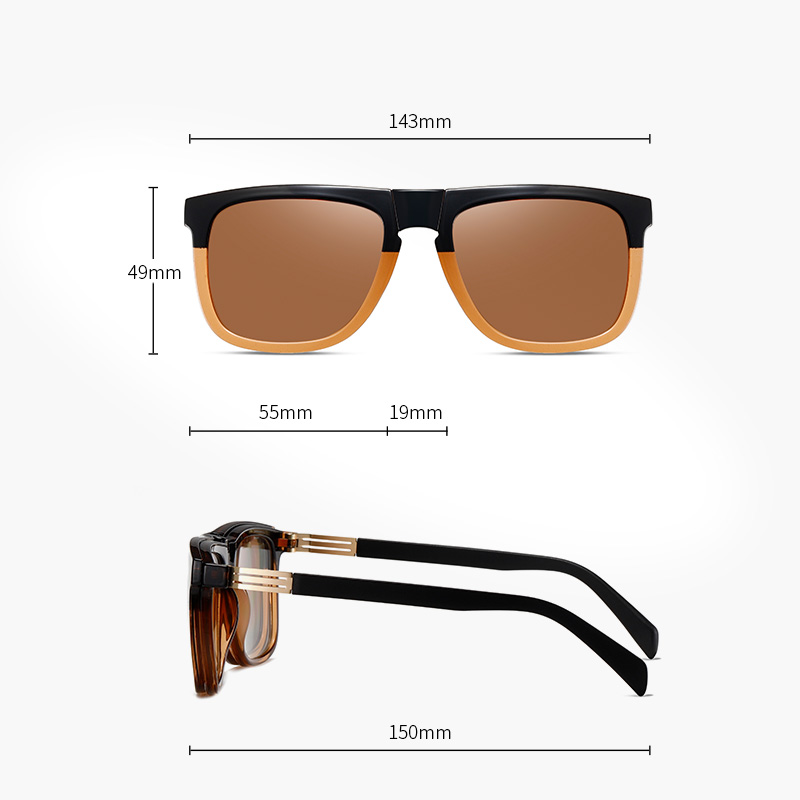 Zonnebril Clip Op Gepolariseer - Sunglasses Polarized Men recensie en prijs