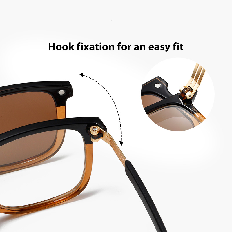 Zonnebril Clip Op Gepolariseer - Sunglasses Polarized Men recensie en prijs