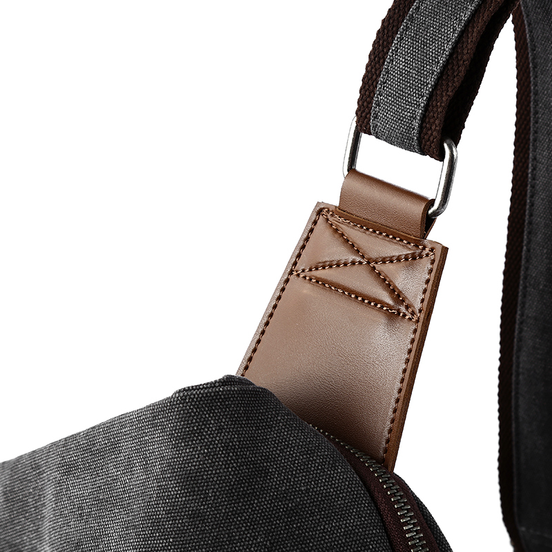 MTE ELAN Retro canvas slingbag - Men'S Accessories Backpack recensie en prijs