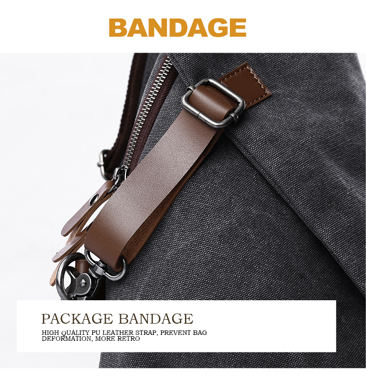 MTE ELAN Retro canvas slingbag - Men'S Accessories Backpack recensie en prijs
