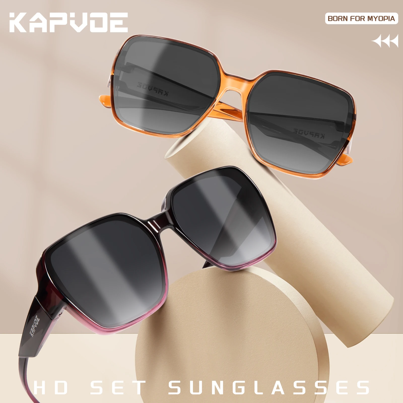 Kapvoe Fitover zonnebril overs - Sunglasses Polarized Men recensie en prijs