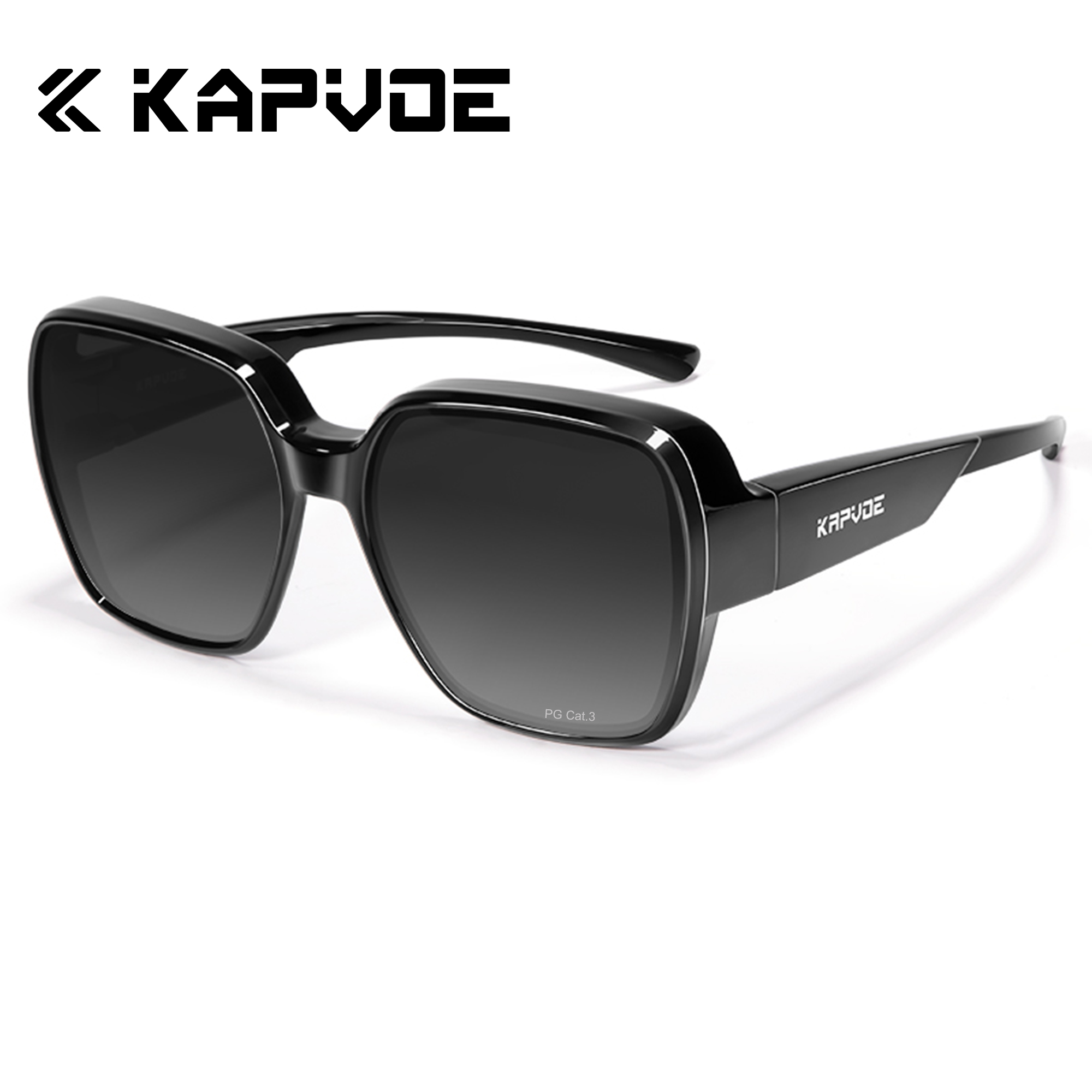 Kapvoe Fitover zonnebril overs - Sunglasses Polarized Men recensie en prijs