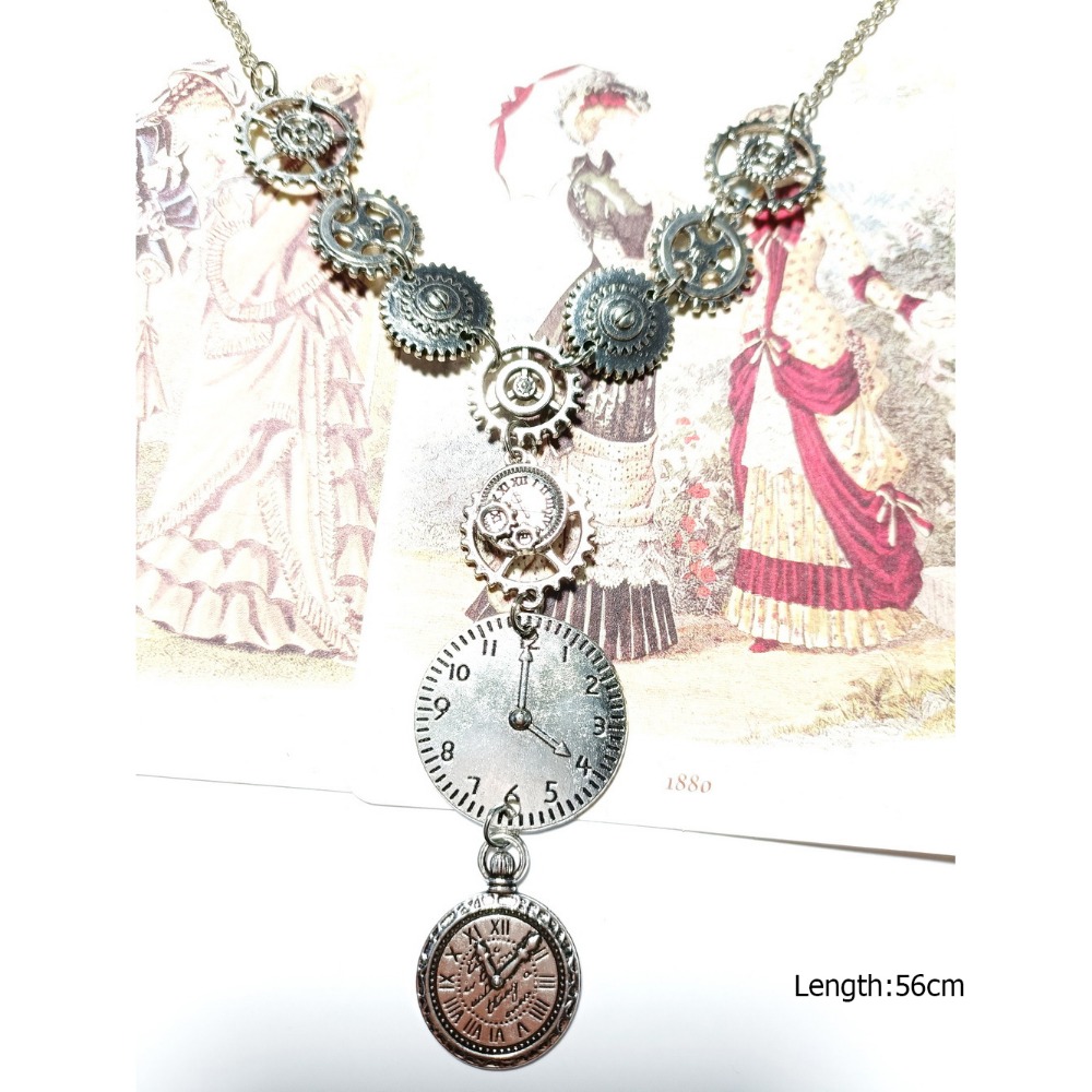 Vintage Zinklegering Steampunk - Men Accessories Aesthetic recensie en prijs