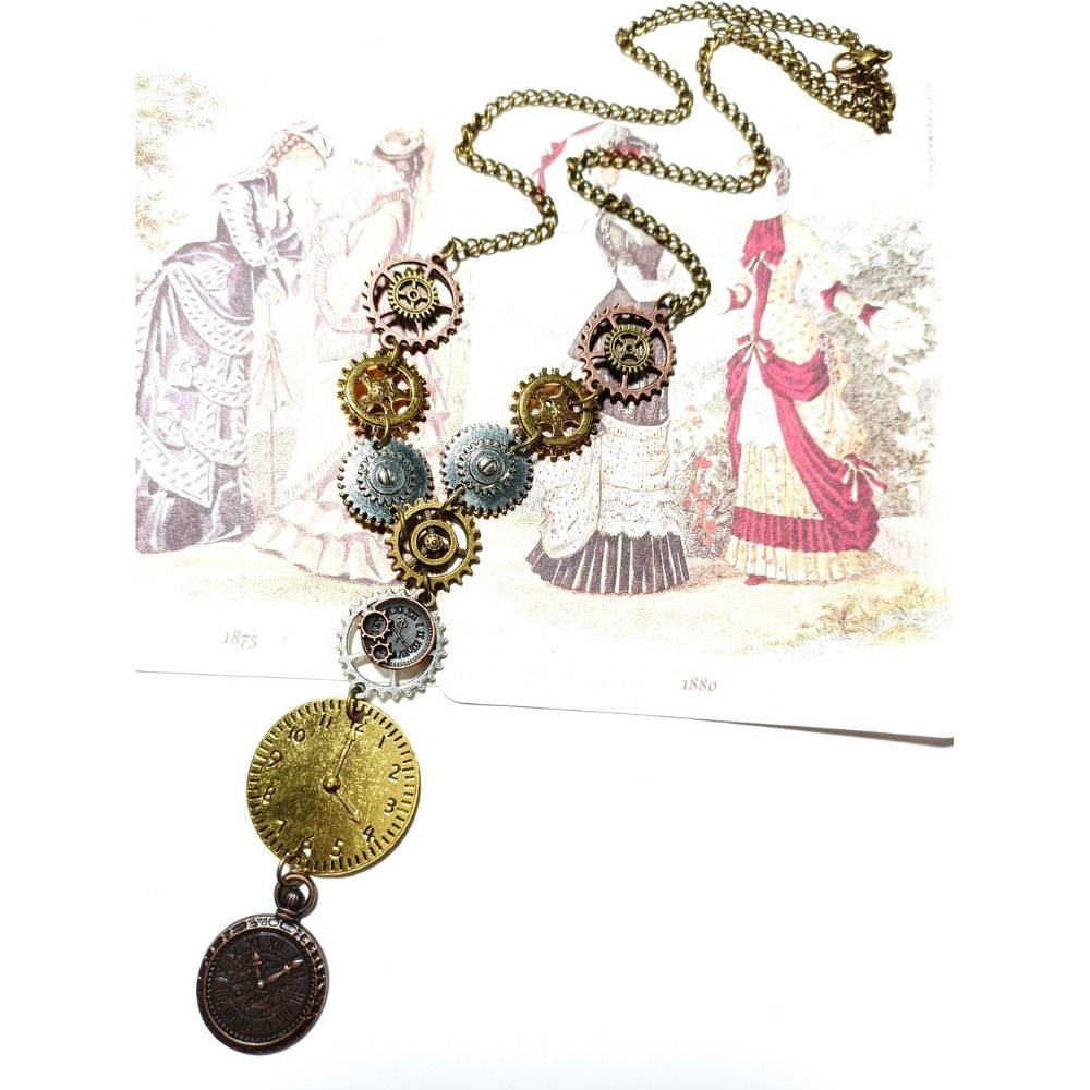 Vintage Zinklegering Steampunk - Men Accessories Aesthetic recensie en prijs