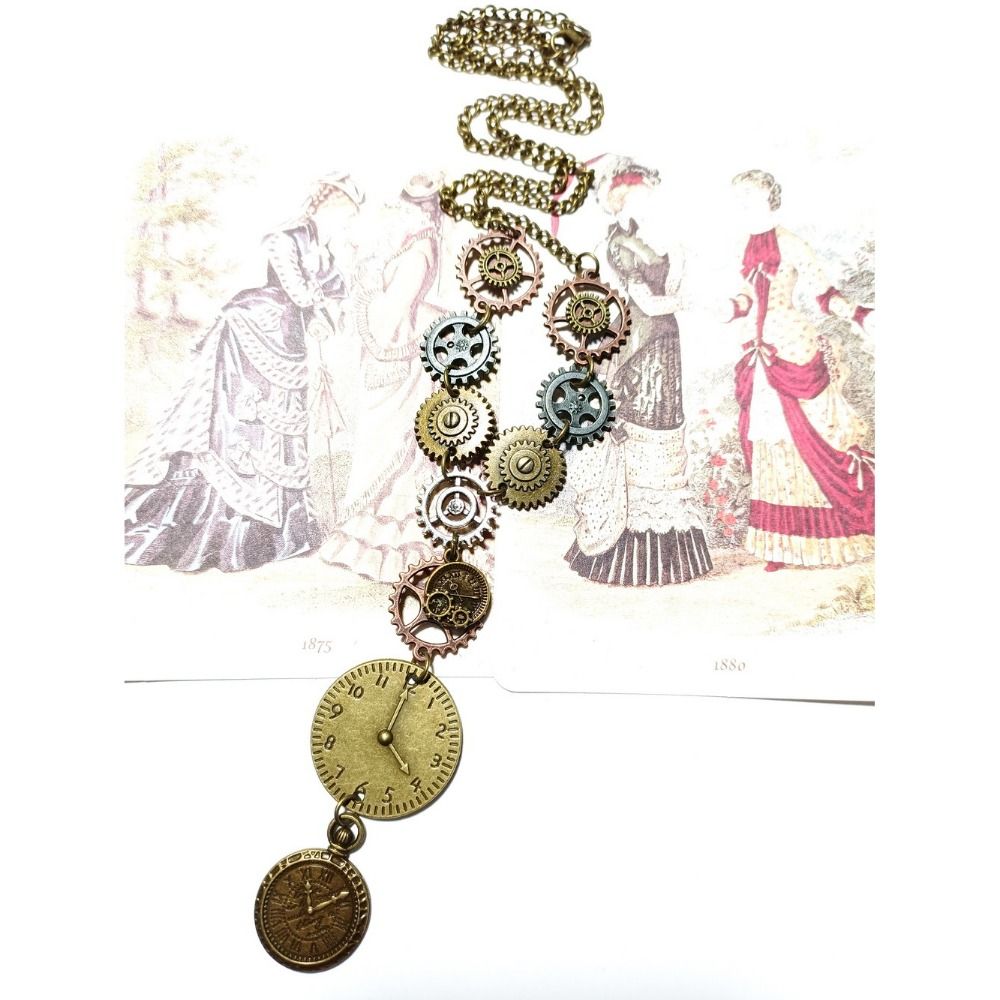 Vintage Zinklegering Steampunk - Men Accessories Aesthetic recensie en prijs