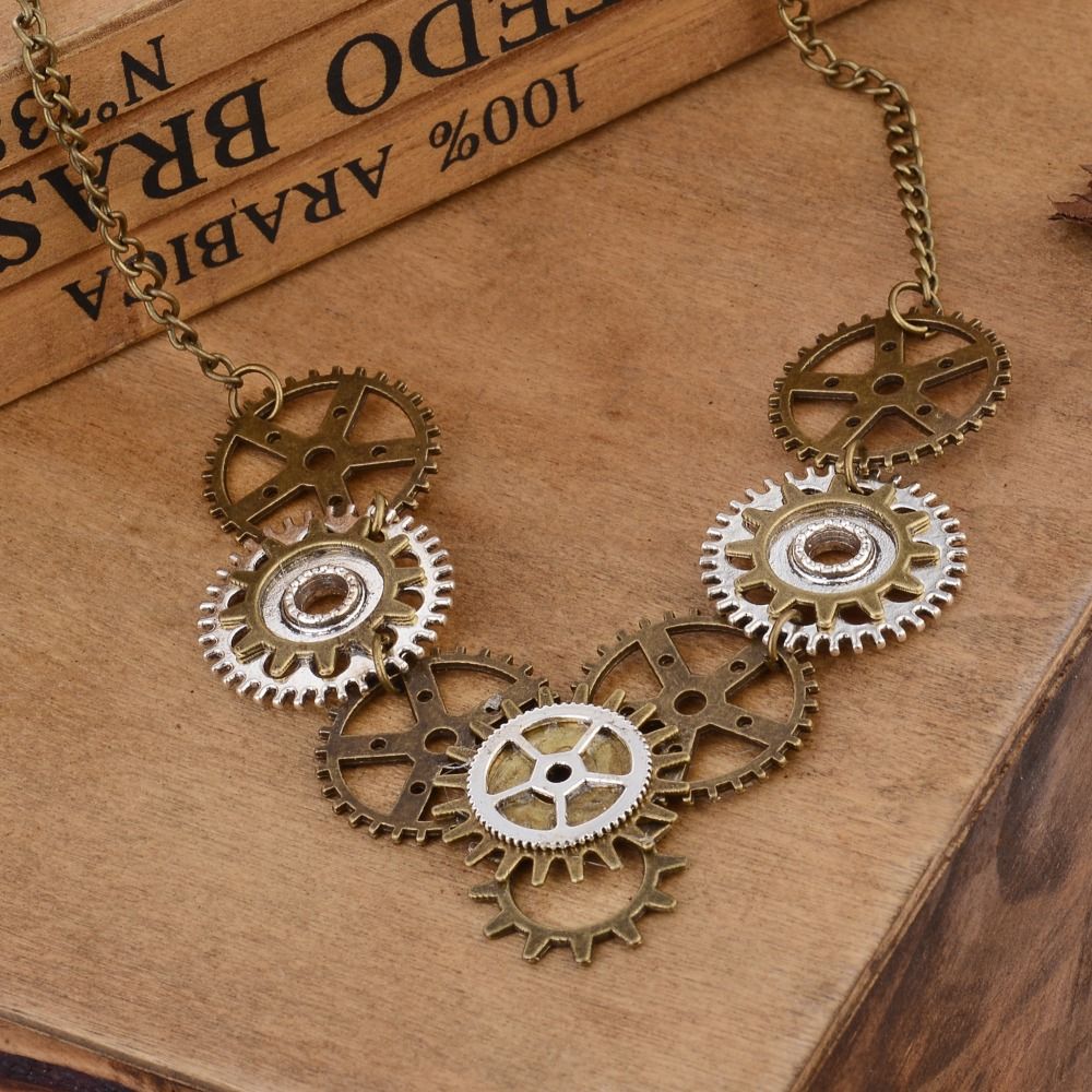 Vintage Zinklegering Steampunk - Men Accessories Aesthetic recensie en prijs