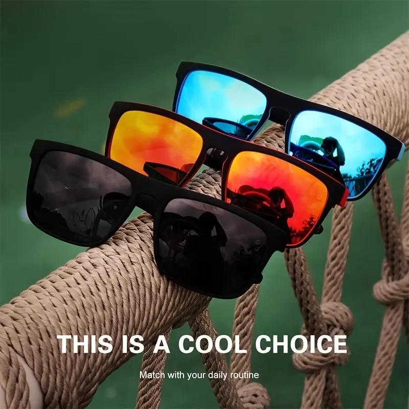 Mode Vintage Vierkante Gepolar - Sunglasses Polarized Men recensie en prijs