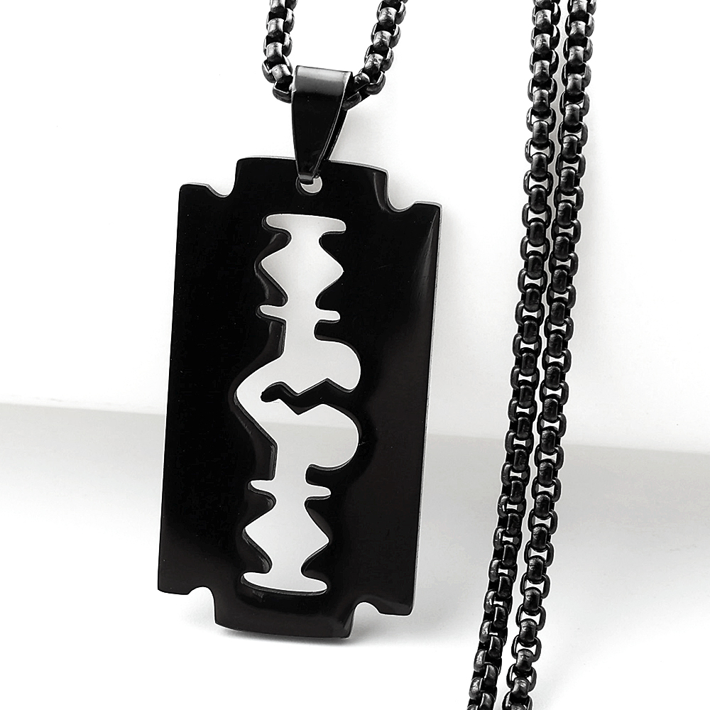 Gothic Blade Scheermes Hanger  - Men Accessories Aesthetic recensie en prijs