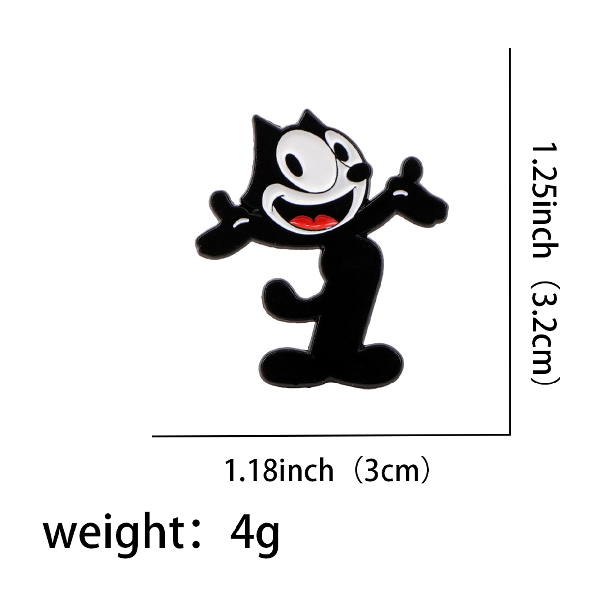 Leuke Cartoon Dier Emaille Pin - Men'S Accessories Backpack recensie en prijs