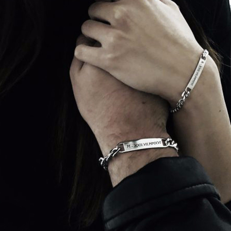 Plaat Id Tag Bar Armband Cubaa - Men Accessories All recensie en prijs