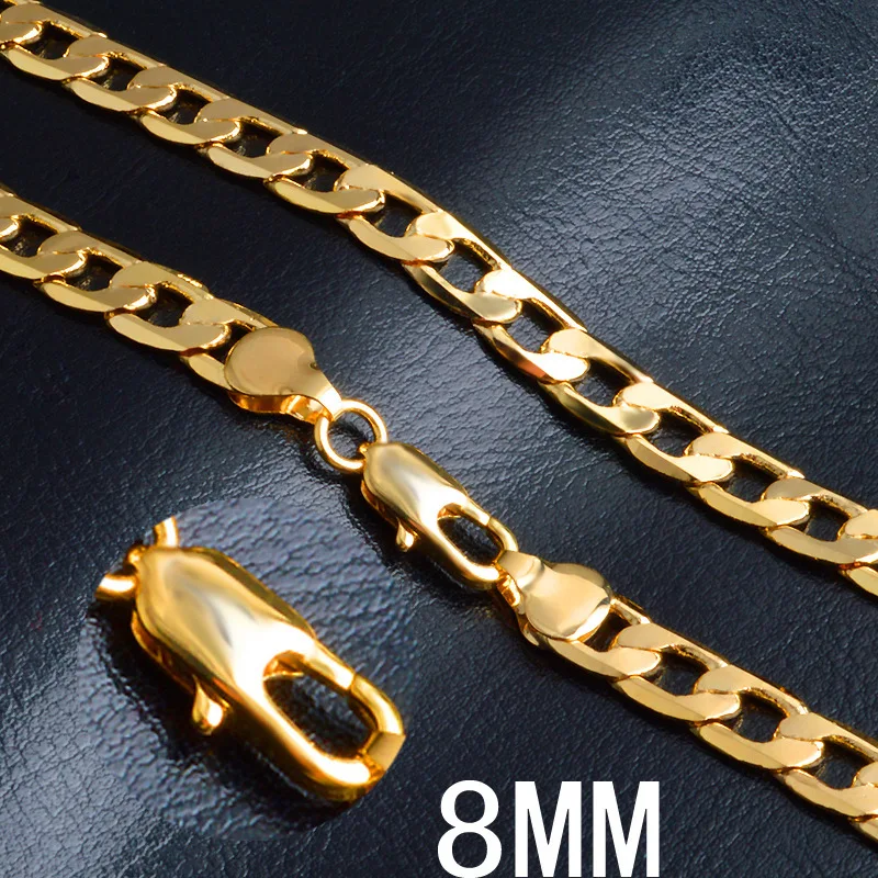 Hete luxe 18K gouden Lucky 8MM - Men'S Accessories Affordable recensie en prijs