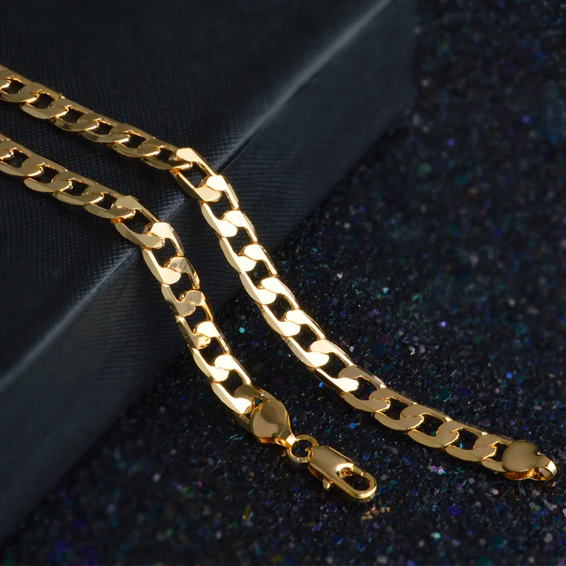 Hete luxe 18K gouden Lucky 8MM - Men'S Accessories Affordable recensie en prijs