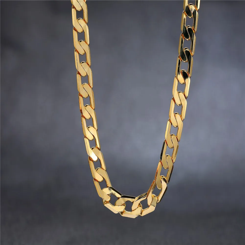 Hete luxe 18K gouden Lucky 8MM - Men'S Accessories Affordable recensie en prijs
