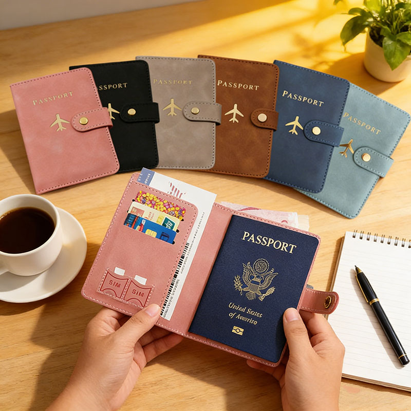 Leren paspoorthouder hoesje vo - Men'S Accessories Case recensie en prijs
