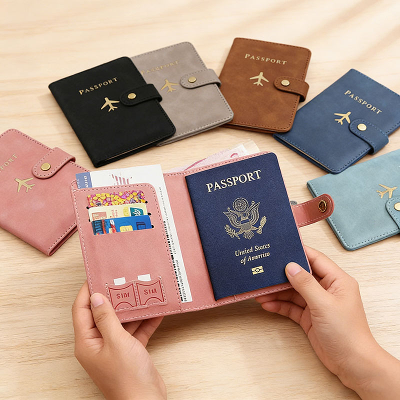 Leren paspoorthouder hoesje vo - Men'S Accessories Case recensie en prijs