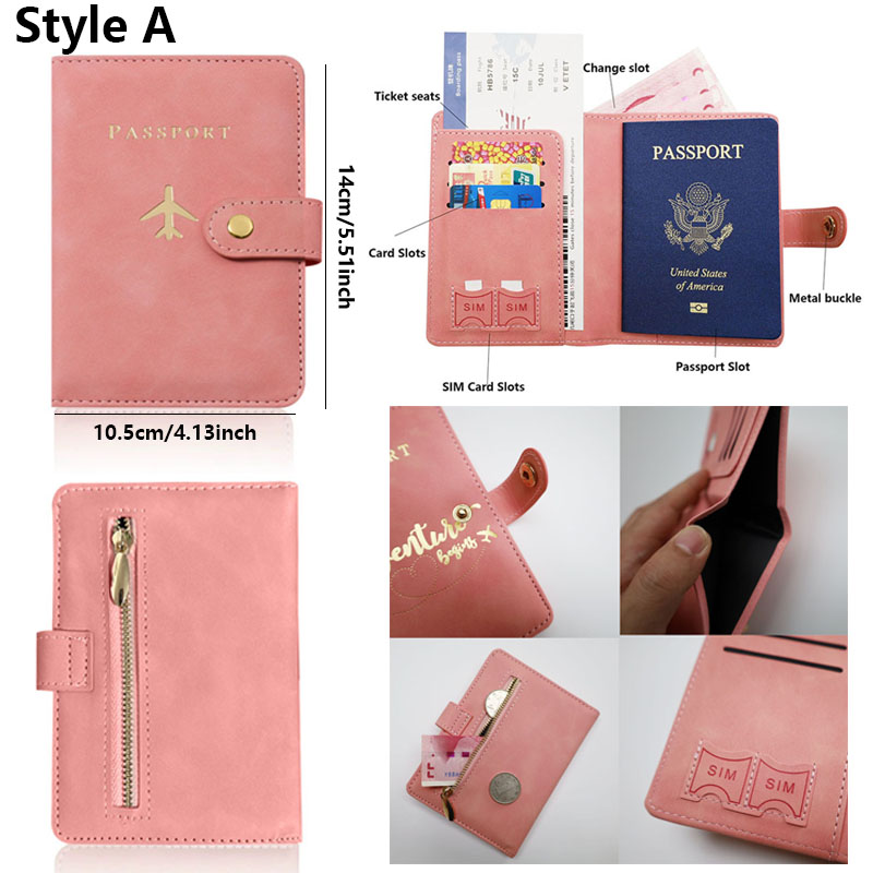 Leren paspoorthouder hoesje vo - Men'S Accessories Case recensie en prijs