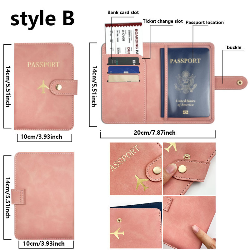 Leren paspoorthouder hoesje vo - Men'S Accessories Case recensie en prijs