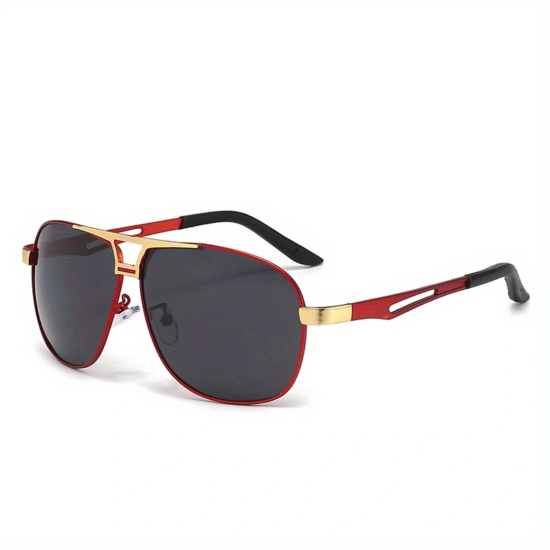 Mode metalen zonnebril voor he - Sunglasses Polarized Men recensie en prijs