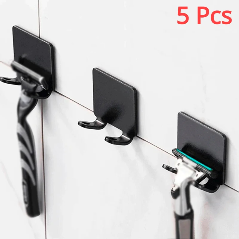 1-5PCS Scheermeshouder Alumium - Men'S Accessories Rack recensie en prijs