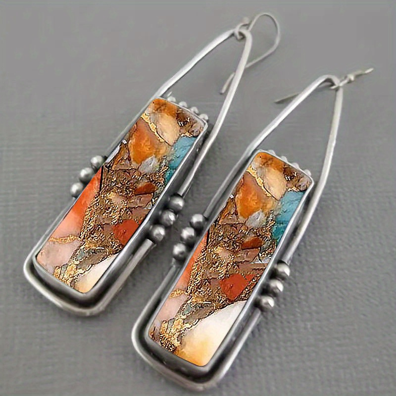 2 Stuks Retro Bohemian Oorbell - Men Accessories Aesthetic recensie en prijs