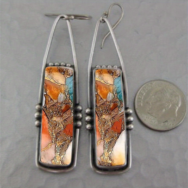2 Stuks Retro Bohemian Oorbell - Men Accessories Aesthetic recensie en prijs