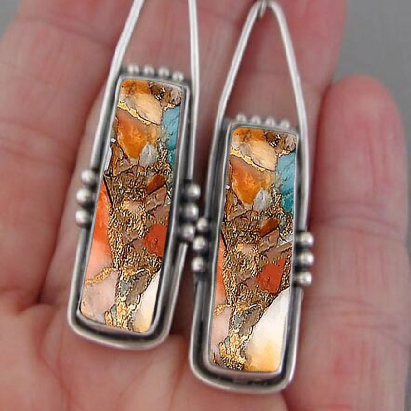 2 Stuks Retro Bohemian Oorbell - Men Accessories Aesthetic recensie en prijs
