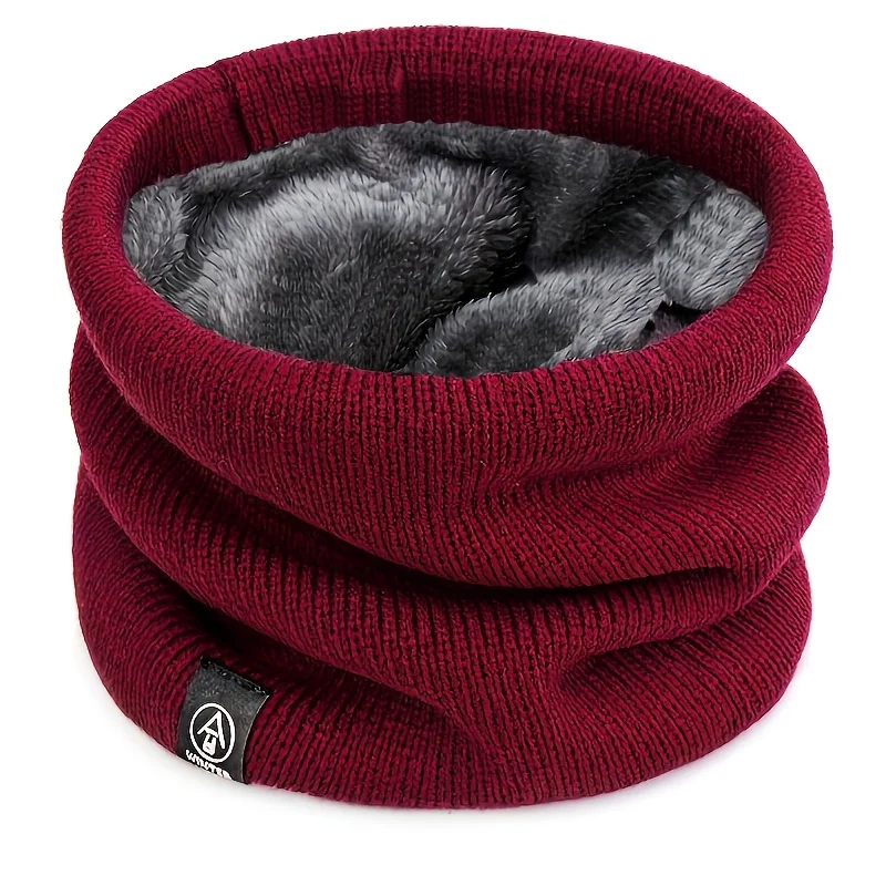 Winter nekwarmer sjaal met fle - Men'S Accessories For Christmas recensie en prijs