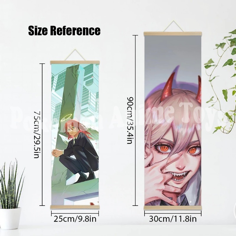 Chainsaw Man Anime Poster Wood - Men'S Accessories Rack recensie en prijs