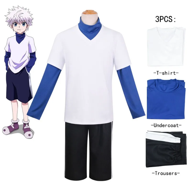 Anime Hunter X Hunter Killua Z - Men'S Accessories For Christmas recensie en prijs