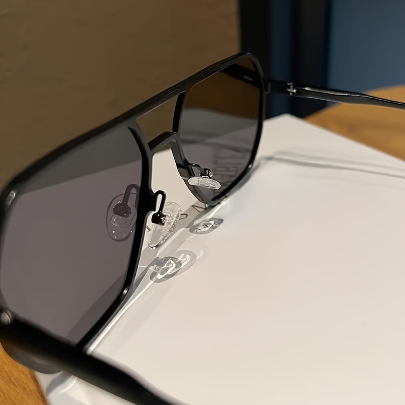 Grote vierkante gepolariseerde - Sunglasses Polarized Men recensie en prijs