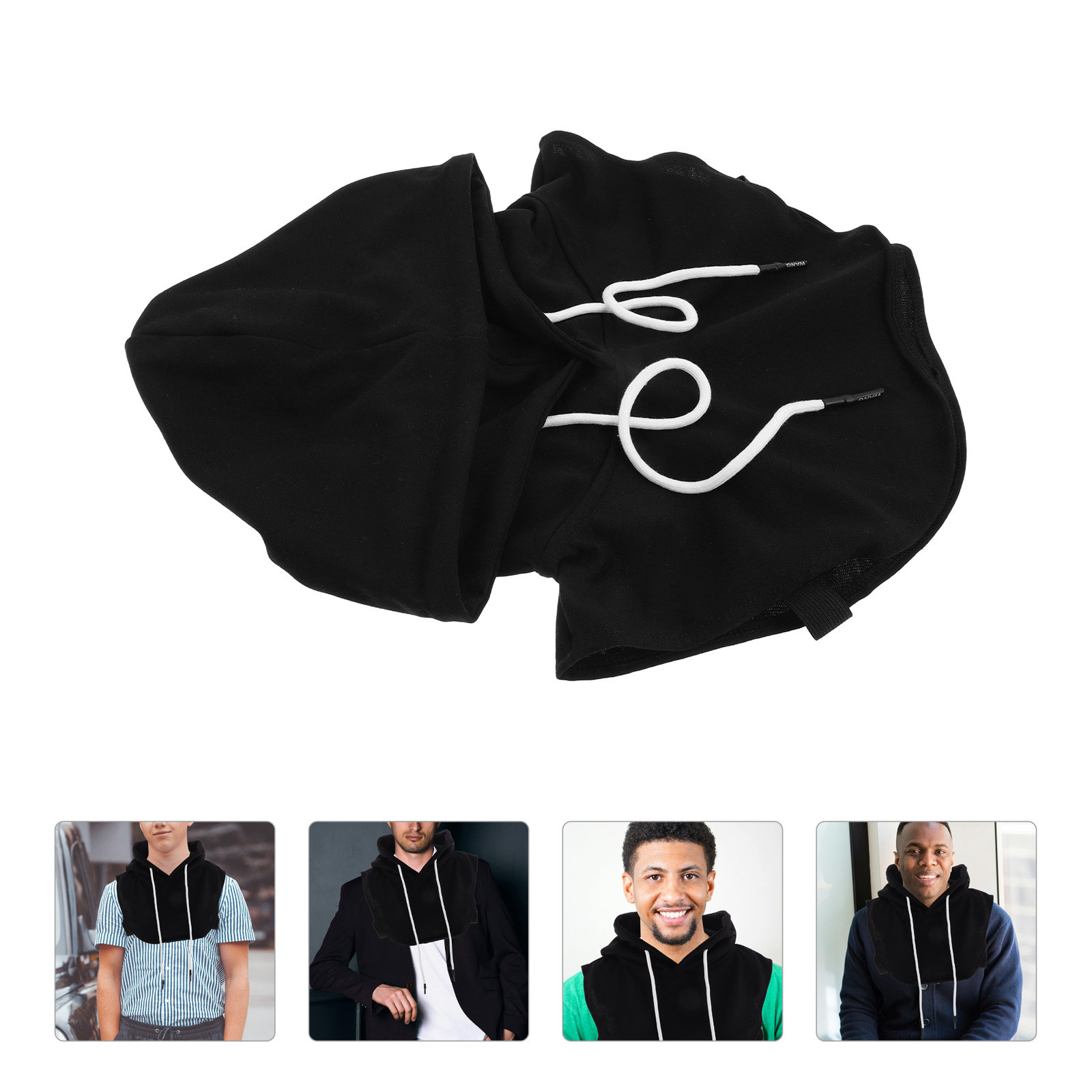 Kapmuts met nepkraag voor dame - Men Accessories To Wear recensie en prijs