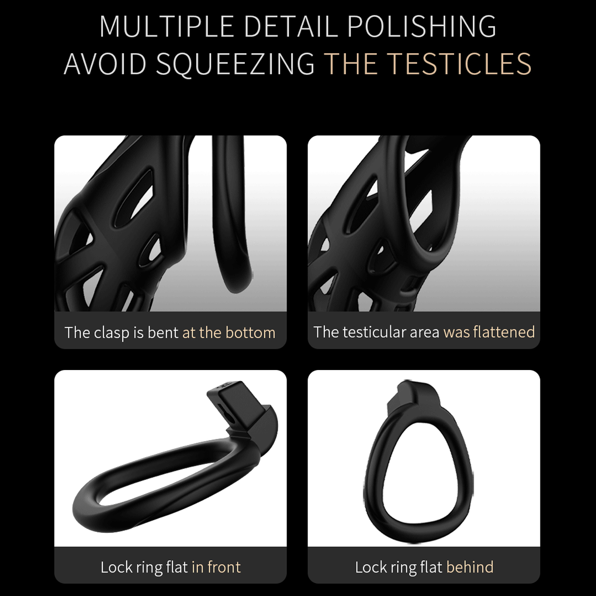 Mannelijke Kuisheidskooi Penis - Men'S Mens Accessories recensie en prijs