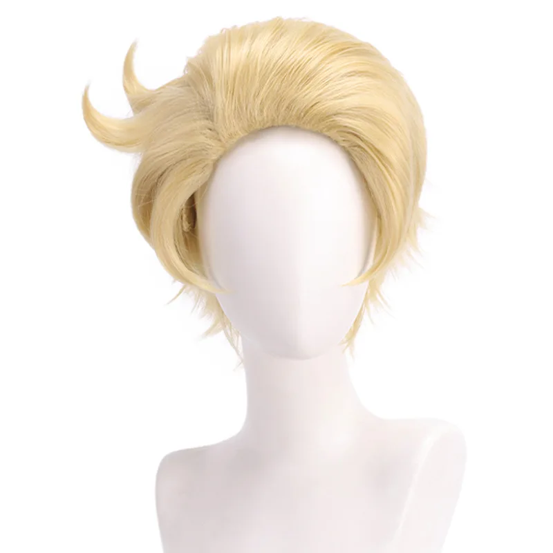 Gouden korte haarpruiken voor  - Men'S Accessories For Christmas recensie en prijs
