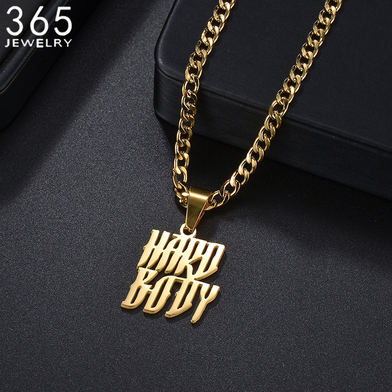 Custom 2 Rijen Namen Ketting C - Men Accessories All recensie en prijs