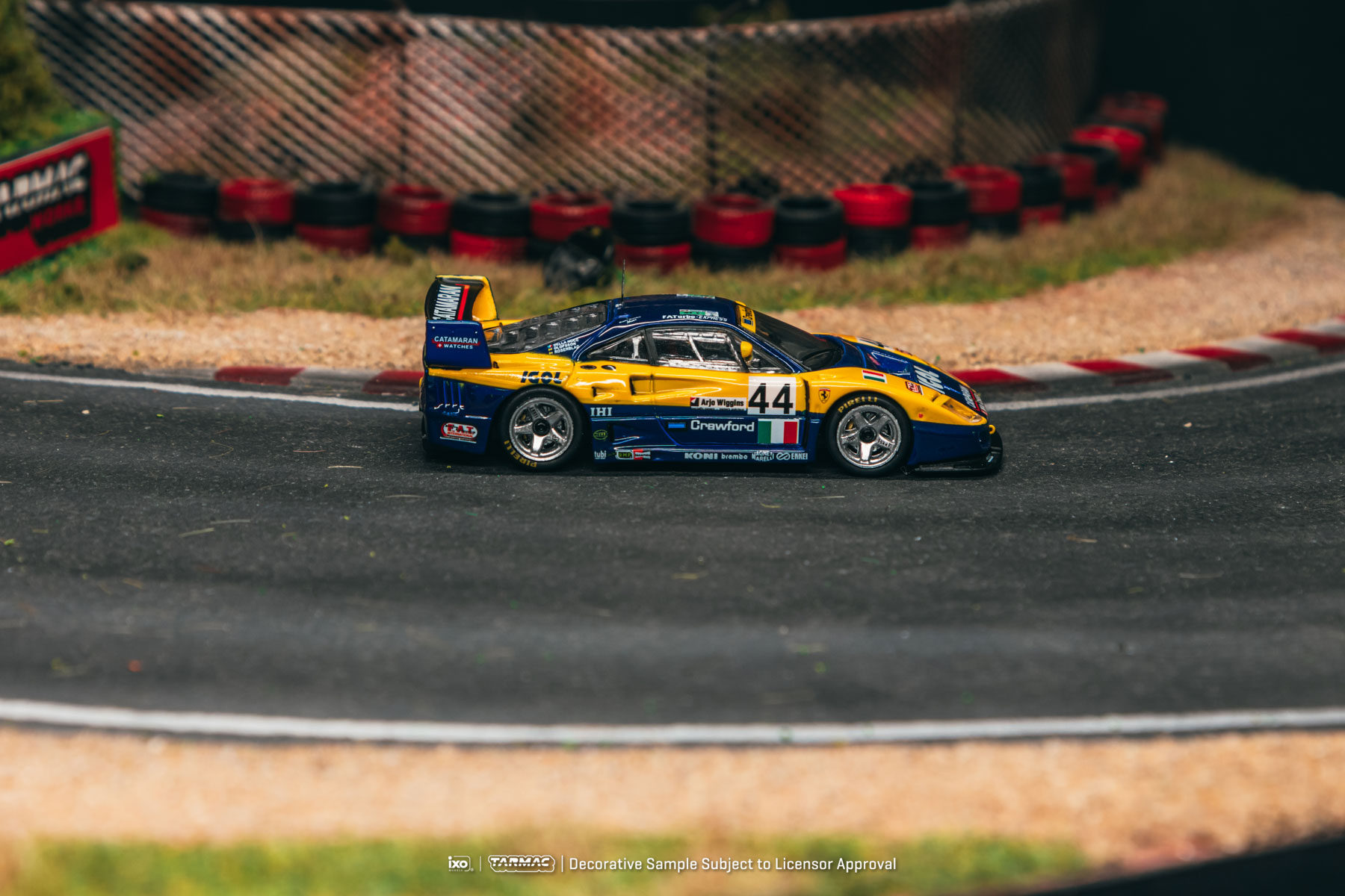 Op voorraad TW 1:64 Ferrari F4 - Men Accessories Collection recensie en prijs