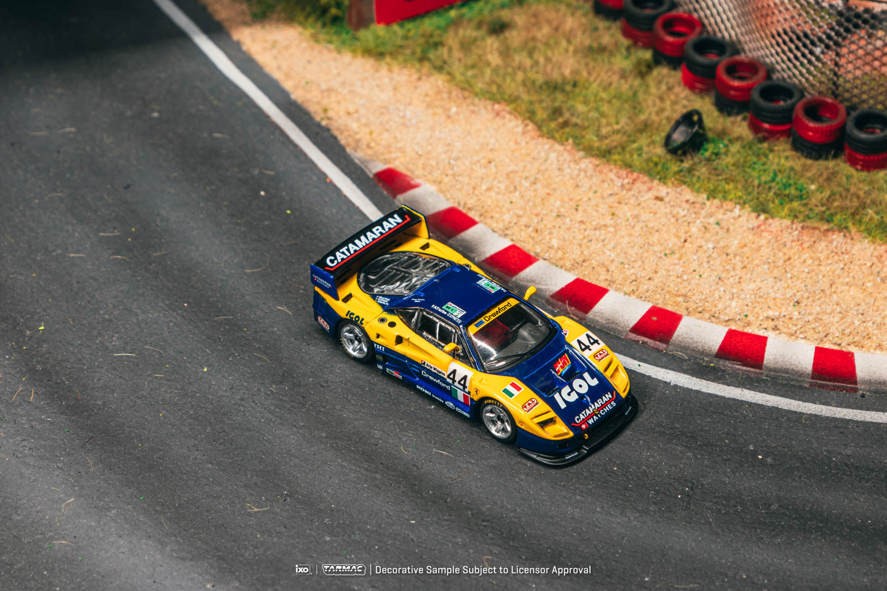 Op voorraad TW 1:64 Ferrari F4 - Men Accessories Collection recensie en prijs