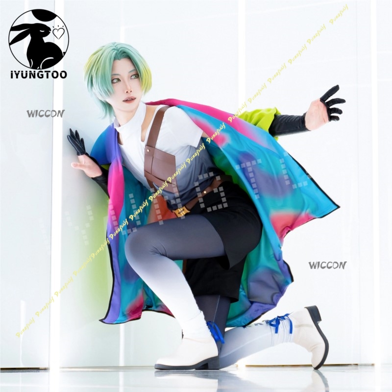 GNOSIA Anime Game Cosplay Kost - Men'S Accessories For Christmas recensie en prijs
